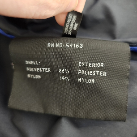 Cole Haan Packable Hooded Rain Jacket - Picture 15 of 15
